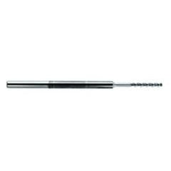 1/64" Dia. -  2-1/2" OAL - Extra Reach-  Ball Nose-AD-Carbide End Mill - 3FL - First Tool & Supply