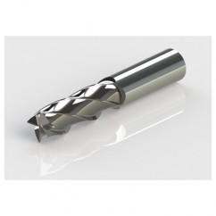 8mm Dia. x 100mm Overall Length 2-Flute Square End Solid Carbide SE End Mill-Round Shank-Center Cut-Uncoated - First Tool & Supply