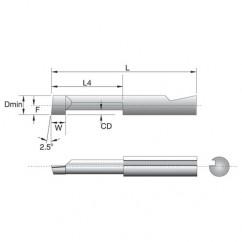 AGD12504 GRADE CG5 A/B GROOVING - First Tool & Supply