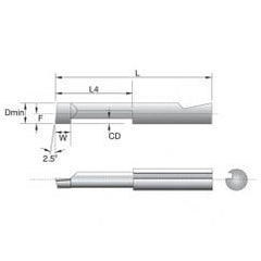 AGD12504 GRADE CG5 A/B GROOVING - First Tool & Supply