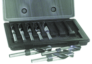 8 Pc. HSS Reduced Shank Drill Set - First Tool & Supply