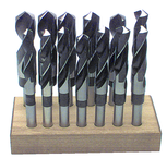 13 Pc. Cobalt Reduced Shank Drill Set - First Tool & Supply