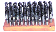 32 Pc. HSS Reduced Shank Drill Set - First Tool & Supply