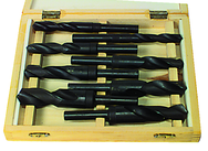 8 Pc. HSS Reduced Shank Drill Set - First Tool & Supply