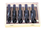 5 Pc. HSS Reduced Shank Drill Set - First Tool & Supply