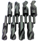 8 Pc. HSS Reduced Shank Drill Set - First Tool & Supply