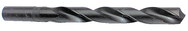 51/64 Dia. - 18 OAL - Black Oxide - HSS - Extra Long Straight Shank Drill - First Tool & Supply