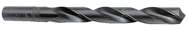 17/32 Dia. - 12 OAL - Black Oxide - HSS - Extra Long Straight Shank Drill - First Tool & Supply