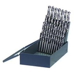 26 Pc. A - Z Letter Size Cobalt Surface Treated Jobber Drill Set - First Tool & Supply