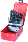 29 Pc. HSS Reduced Shank Drill Set - First Tool & Supply