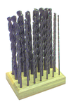 25 Pc. HSS Extra Long Straight Shank Drill Set - First Tool & Supply