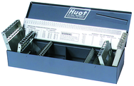 Index Holds Letter A-Z; 1/16-1/2; & #1-60 Screw Machine - First Tool & Supply