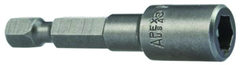 #M6N-0812-3 - 3/8" Magnetic Nutsetter - 1/4" Hex Drive - 3" Overall Length - First Tool & Supply