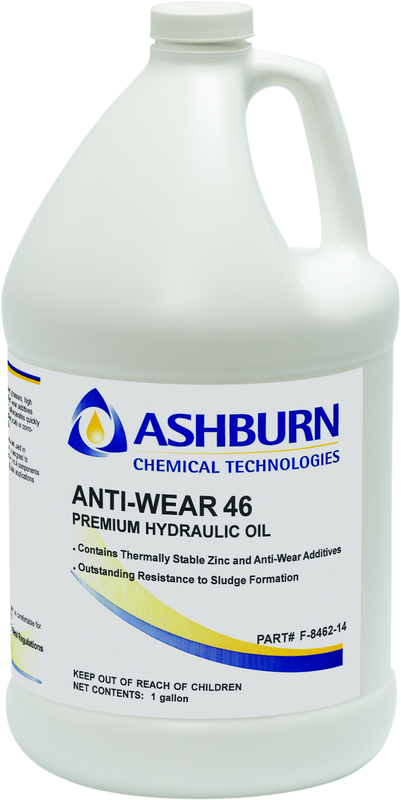 Anti-Wear 46 Hydraulic Oil - #F-8462-14 1 Gallon - First Tool & Supply