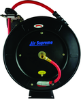 1/2" x 50' Auto-Retractable Air Hose Reel - First Tool & Supply