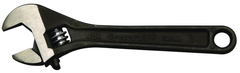 1/2" Opening - 4" OAL - Adjustable Wrench Black - First Tool & Supply