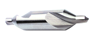 Size 10; 3/8 Drill Dia x 3-3/4 OAL 60° HSS Combined Drill & Countersink - First Tool & Supply