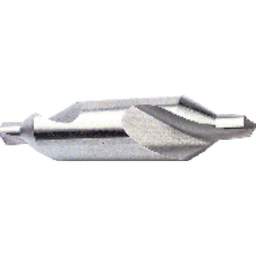 ‎#1 × 1-1/4″ OAL 60 Degree HSS Left Hand Combined Drill and Countersink Uncoated - First Tool & Supply