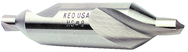 #6.3 60° High Speed Steel Center Drill-Plain - First Tool & Supply