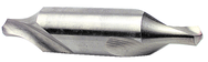 Size 7; 1/4 Drill Dia x 3-1/4 Radius Type HSS Combined Drill & Countersink - First Tool & Supply