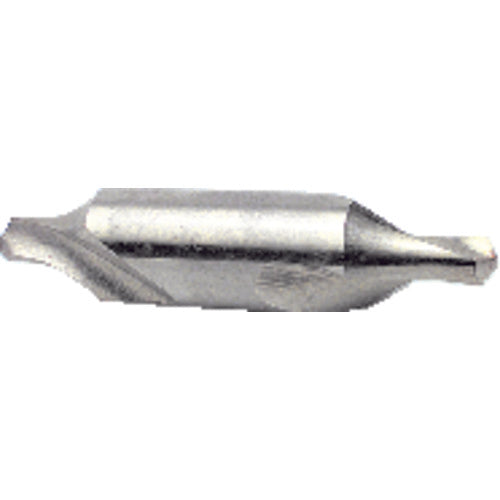 ‎#2 × 1-7/8″ OAL Radius HSS Radius Combined Drill and Countersink Uncoated - First Tool & Supply