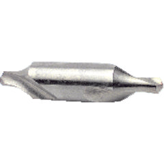 #6 × 3″ OAL Radius HSS Radius Combined Drill and Countersink Uncoated - First Tool & Supply