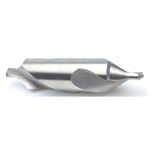 ‎#14 × 2-1/8″ OAL 60 Degree HSS Bell Combined Drill and Countersink Uncoated - First Tool & Supply