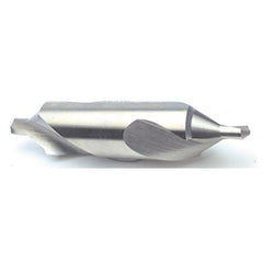 #16 × 3″ OAL 60 Degree HSS Bell Combined Drill and Countersink Uncoated - First Tool & Supply