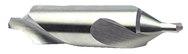 Size 20; 3/8 Drill Dia x 3-3/4 OAL 60° HSS Combined Drill & Countersink - First Tool & Supply