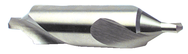 Size 17; 7/32 Drill Dia x 3-1/4 OAL 60° HSS Combined Drill & Countersink - First Tool & Supply