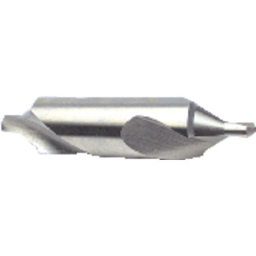 ‎#0 × 1-1/2″ OAL 60 Degree Carbide Plain Combined Drill and Countersink Uncoated - First Tool & Supply