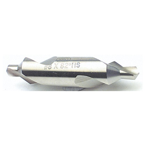 ‎#4.5 × 2-1/2″ OAL 82 Degree HSS Plain Combined Drill and Countersink Uncoated - First Tool & Supply