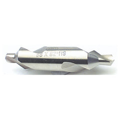 ‎#1 × 1-1/4″ OAL 90 Degree HSS Plain Combined Drill and Countersink Uncoated - First Tool & Supply