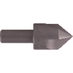 ‎3/8 Size-1/4 Shank-120° 3 Flute Countersink - First Tool & Supply