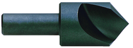 1 Size-1/2 Shank-82° Single Flute Countersink - First Tool & Supply