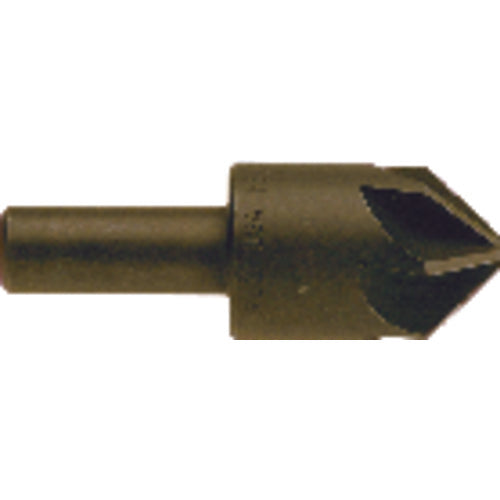 ‎5/8 Size-3/8 Shank-100° 6 Flute Countersink - First Tool & Supply