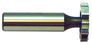 5/8" Dia. - HSS - Woodruff Keyseat SH Cutter - First Tool & Supply
