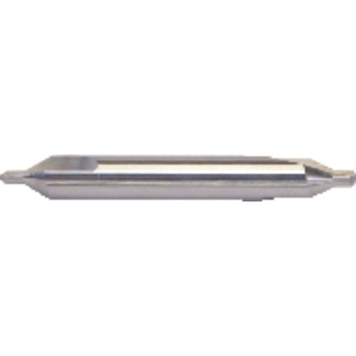 ‎#1 × 1-1/2″ OAL 60 Degree Carbide Plain Combined Drill and Countersink Uncoated - First Tool & Supply