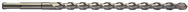 9/16" Dia. - 12-3/4" OAL - Bright - HSS - SDS CBD Tip Masonry Hammer Drill - First Tool & Supply