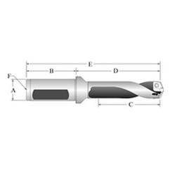 60718H-100F Spade Drill Holder - First Tool & Supply