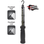 LED Rechargeable Work Light w/AC&DC Power Supply - First Tool & Supply