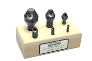 5 pc. HSS Countersink Set - First Tool & Supply