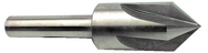 1-1/2" Size-1/2" Shank-90° 4 Flute Machine Countersink - First Tool & Supply