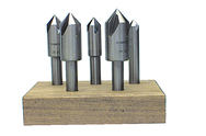 7 pc. HSS 82 Degree Countersink Set - First Tool & Supply