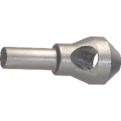 3/16 to 17/32″ Dia Range 0 FL Pilotless Countersink - First Tool & Supply