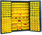 48 x 24 x 72'' (176 Bins Included) - Bin Storage Cabinet - First Tool & Supply