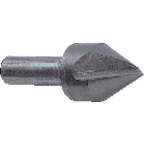 ‎5/8″ Size-1/2″ Shank-90° Single Flute Countersink - First Tool & Supply