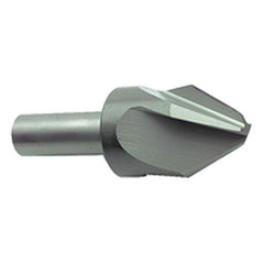 ‎1/8″ Size-1/8″ Shank-90° 2/4 Flute Single End 3N1 Drill Point Countersink - First Tool & Supply