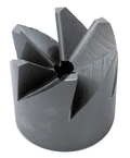 3/4" Cut Size-1/4" Recess-60° Outside Chamfer Mill - First Tool & Supply