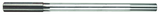 .4325 Dia- HSS - Straight Shank Straight Flute Carbide Tipped Chucking Reamer - First Tool & Supply